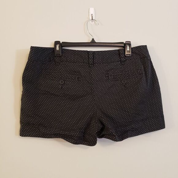 A.N.A BLACK AND WHITE POLKA DOT SHORTS SIZE 16 - Picture 4 of 5